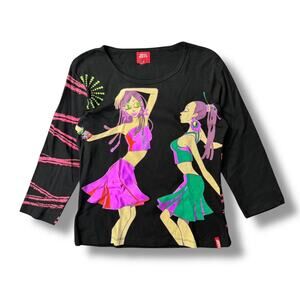 Miss Sixty Graphic LS Top
